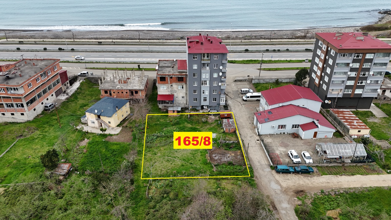 MABEL'DEN EYNESİL GÜMÜŞÇAY'DA SATILIK 8 KAT İMARLI MÜSTAKİL ARSA